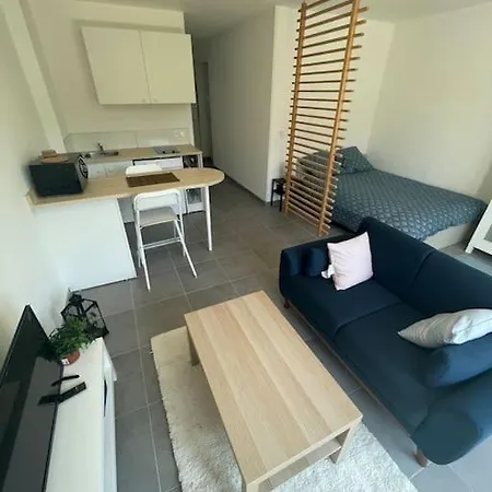 Studio Meuble Kenaya 29M2. Saint-Étienne-du-Rouvray Exterior foto