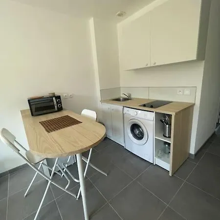 Studio Meuble Kenaya 29M2. Saint-Étienne-du-Rouvray Exterior foto